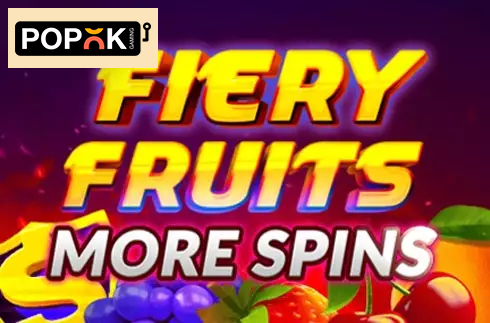 Fiery Fruits More Spins
